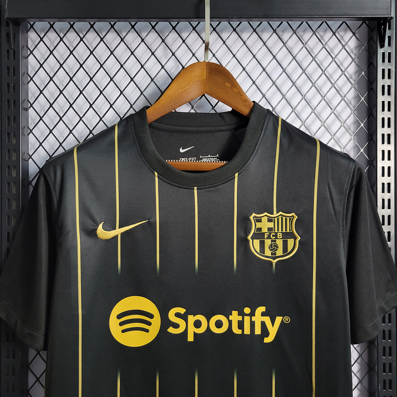 2022-23 Barcelona Black  Football jersey