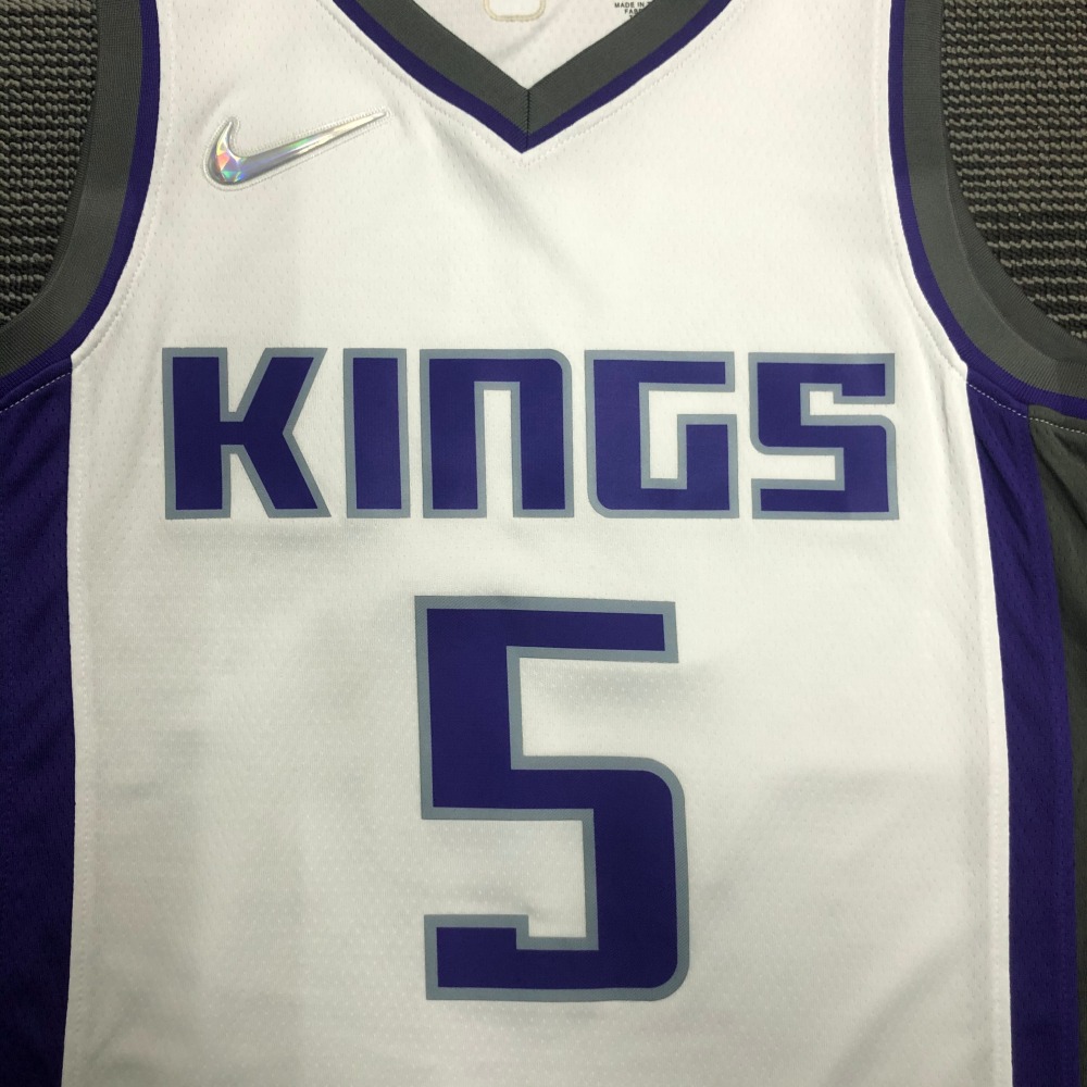 75th Anniversary Sacramento Kings White 5 Fox