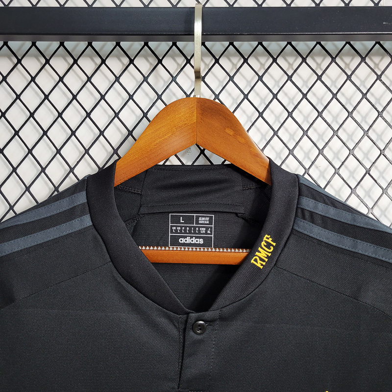 2023-24 Real Madrid 2 away  VALVERDE MODRIC VINI JR.  BELLINGHAM CARVAJAL Football jersey