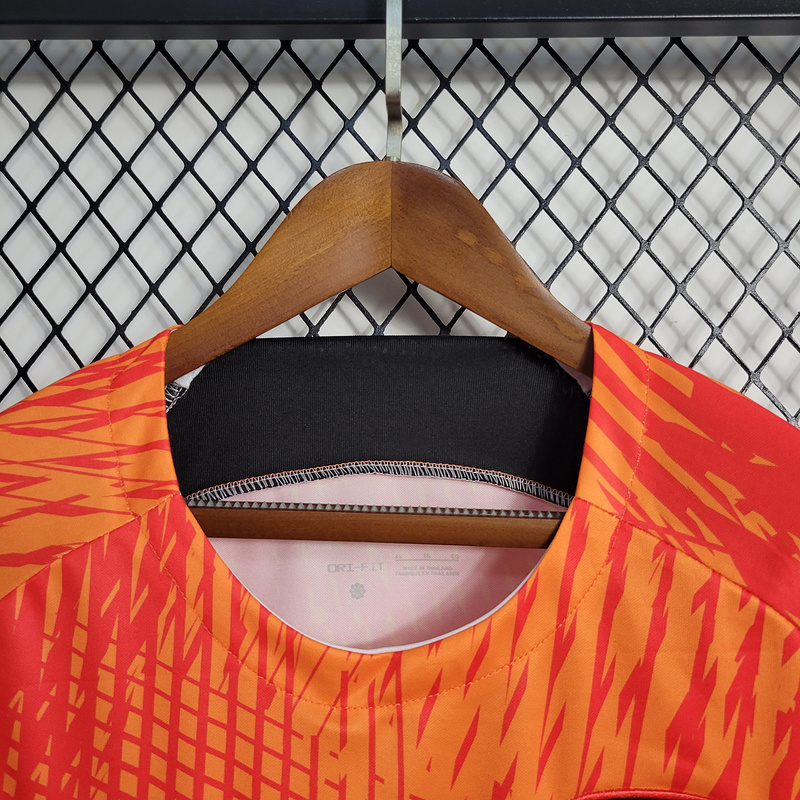 22-23 Atletico Madrid Training Server Orange