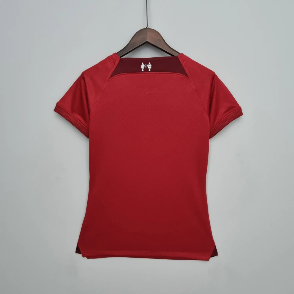 22-23 Liverpool Home women Jersey