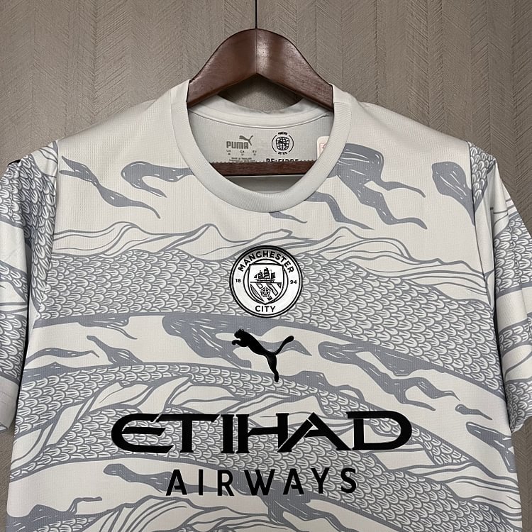 2024-25 Year of the Dragon Special Edition Manchester City Off-White