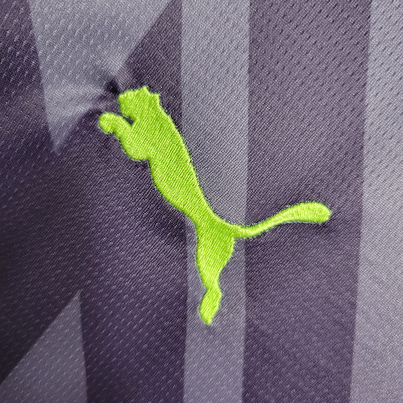 23-24 Manchester City Purple Goalkeeper