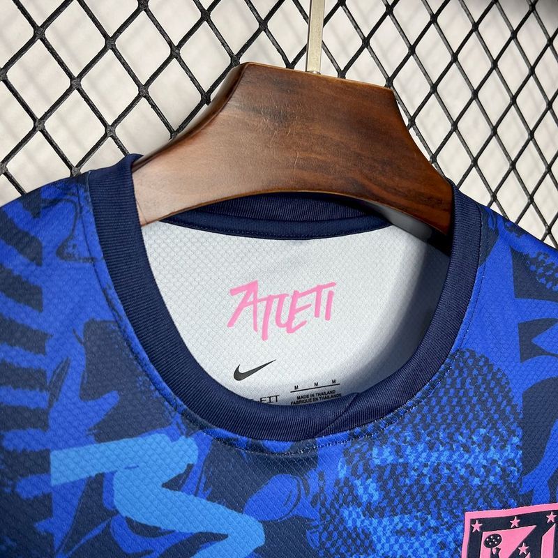 2024-25 Atletico Madrid Third Away Football jersey