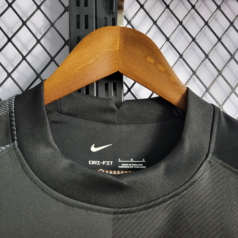 Retro 2021-22 Barcelona Black Goalkeeper Football jersey retro