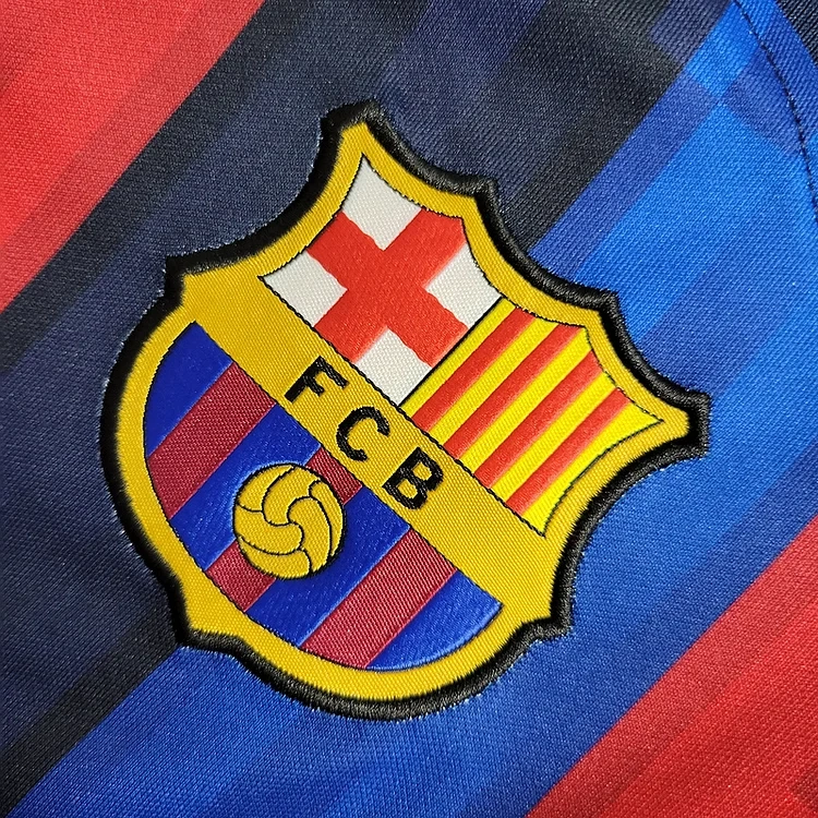 2022-23 Barcelona Home LEWANDOWSKI O.DEMBELE PEDRI PATRI JORDI ALBA Football jersey