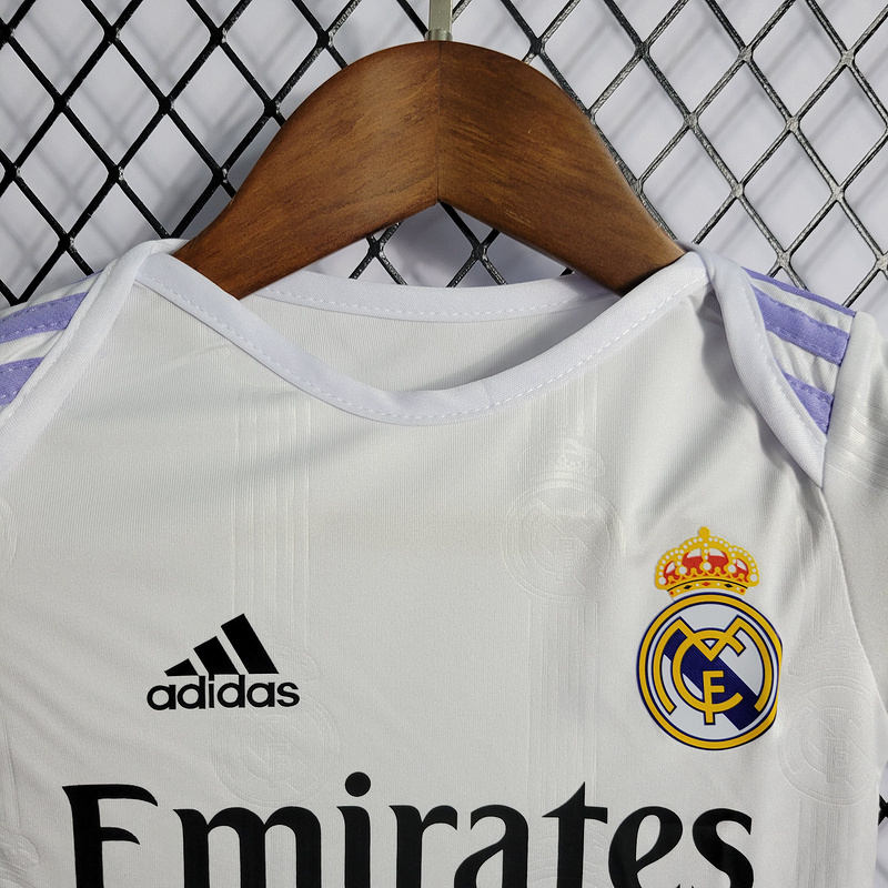 2022-23 Baby Real Madrid home Benzema vini jr. KROOS MODRIC Football jersey