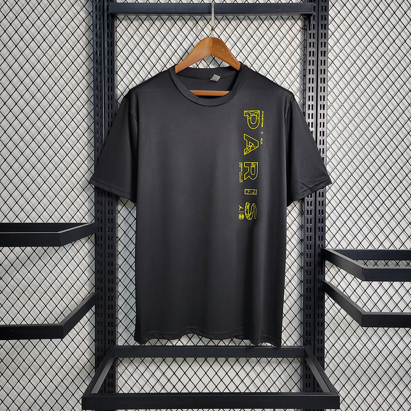 23-24 PSG black training suit