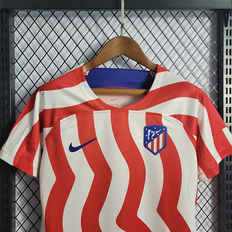 22-23 Women's Atletico Madrid Home