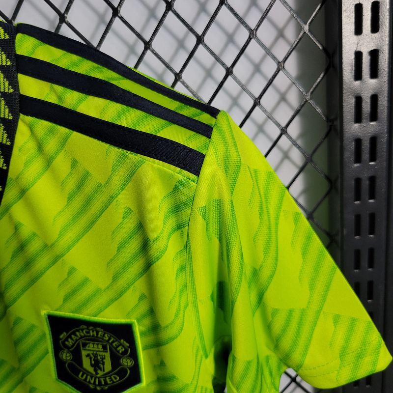2022-23 woman Manchester United  third away