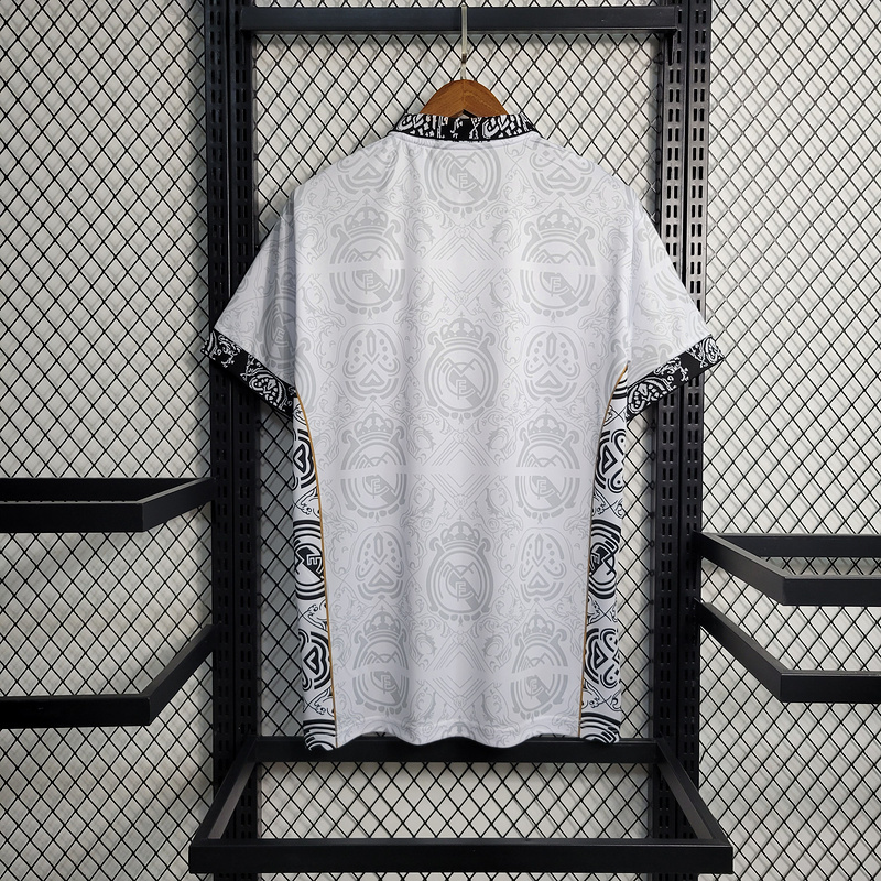 2023-24 Real Madrid Special Edition White  Football jersey