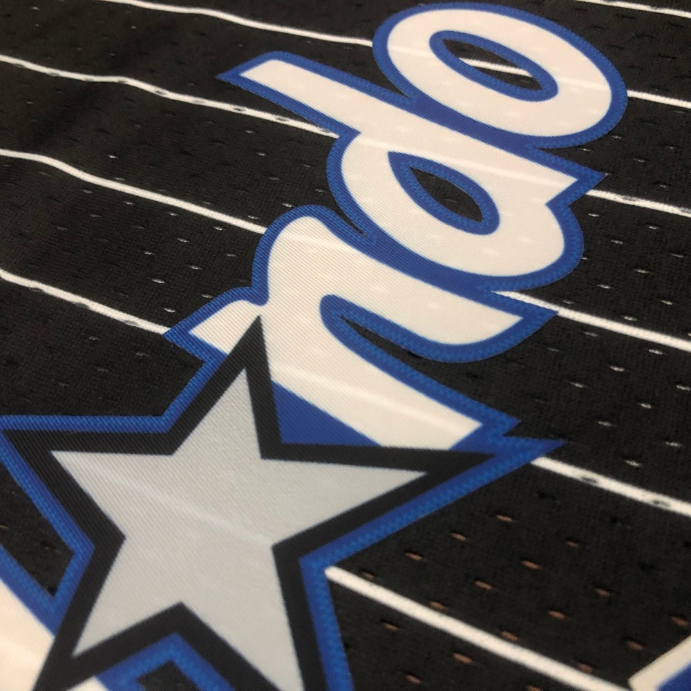 MN Women's Open Navel Vintage Jersey Orlando Magic 94-95 Season Grey 1 Hardaway