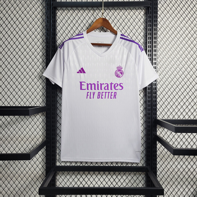 2023-24 Real Madrid White Goalkeeper