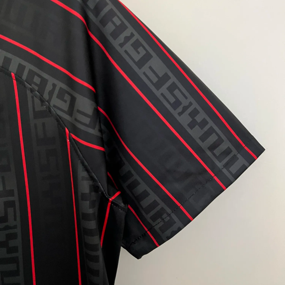 23-24 Liverpool Black x JAMES Fans Jersey