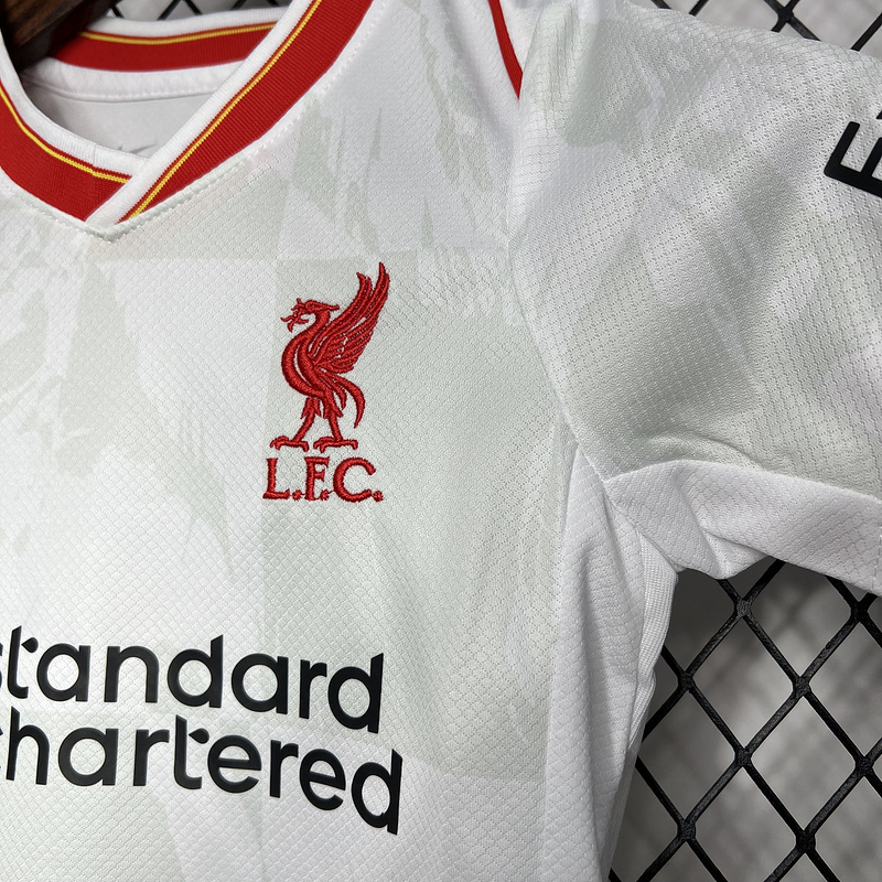 2024-25 Liverpool Third KIDS Football jersey