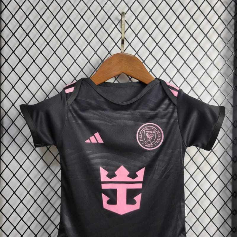 2024-25 Baby Miami Away meses Football jersey