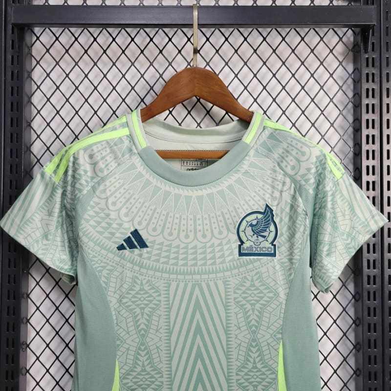2024-25 Women's Mexico Away Football jersey