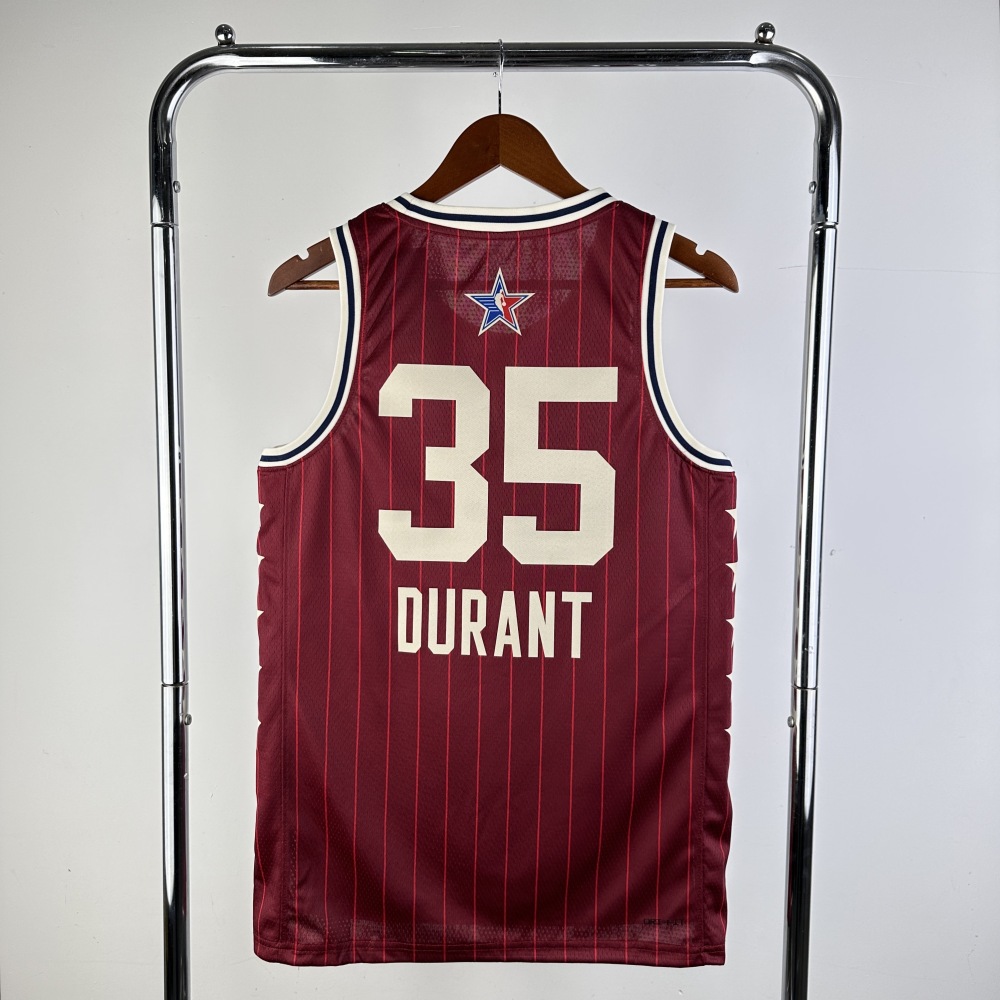 24 Season All Star Red 35 Durant