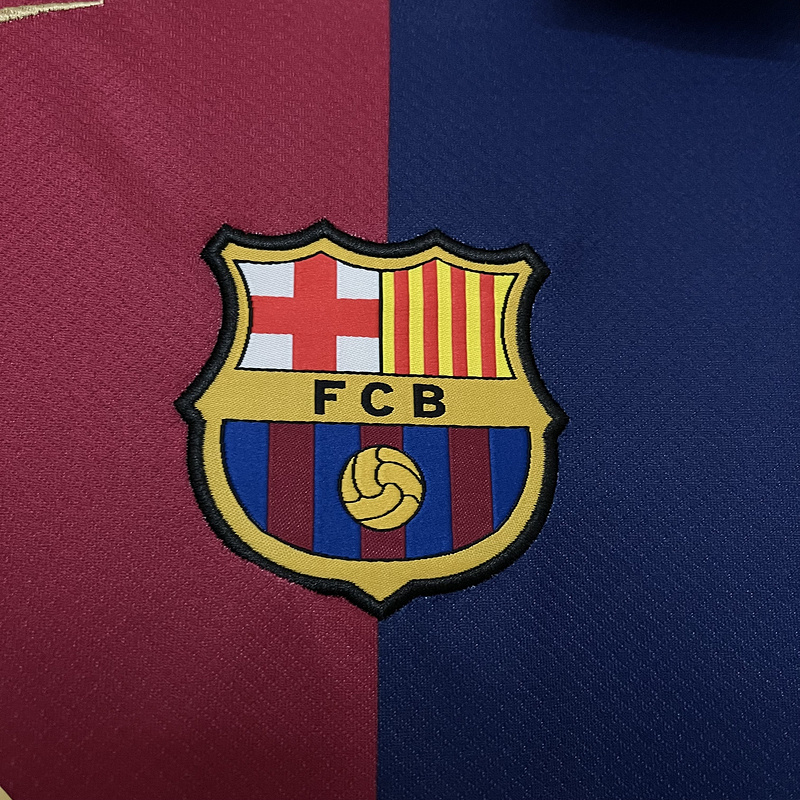 2024-25 Barcelona Home LAMINE YAMAL jersey