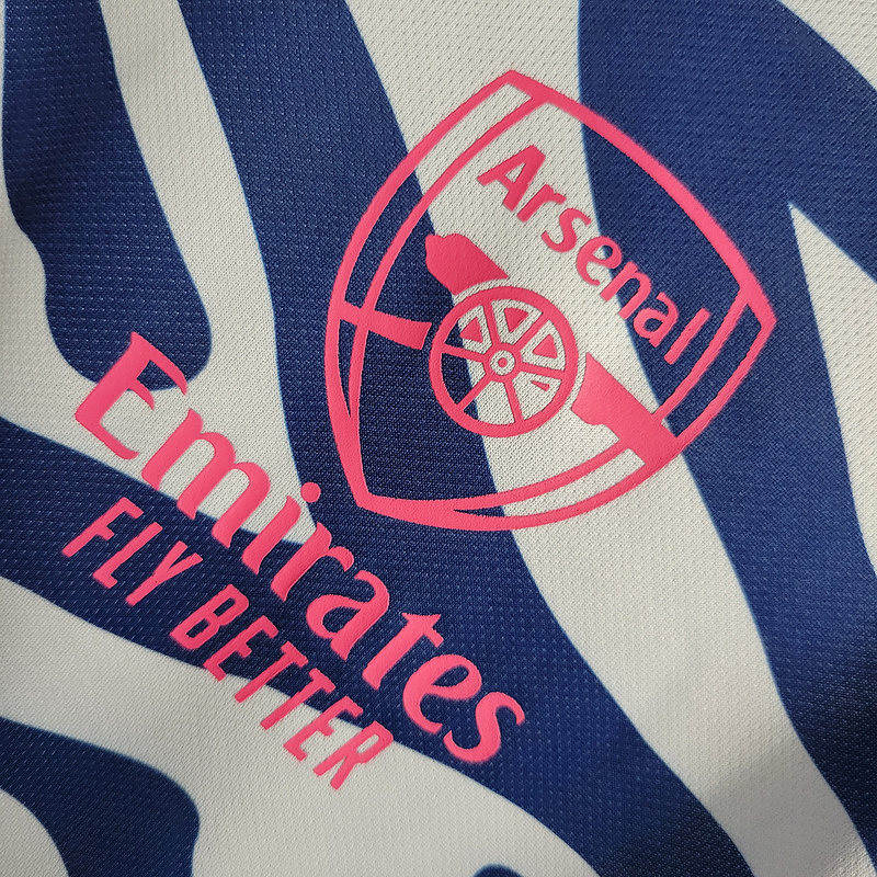 22-23 Arsenal White Blue Special Edition