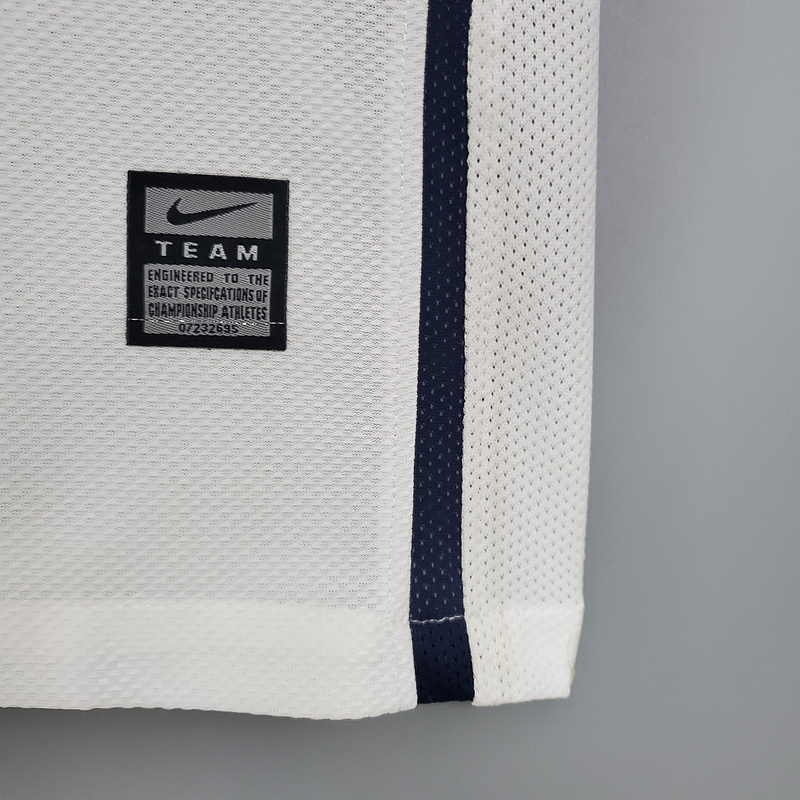 Retro Manchester United 2008-09 League Edition away White   Football jersey retro