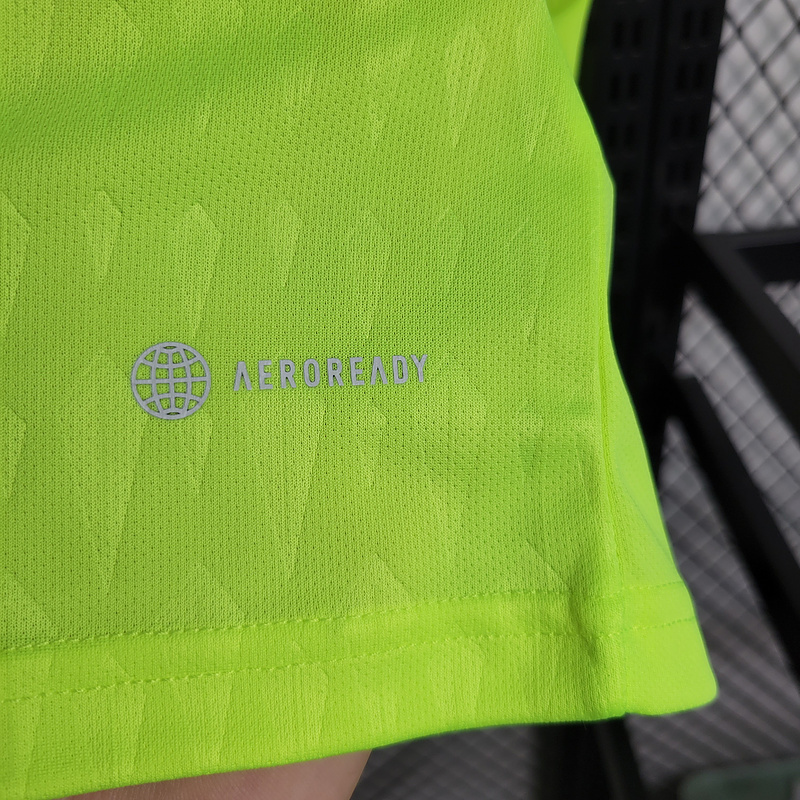 22-23 Argentina grass green goalkeeper