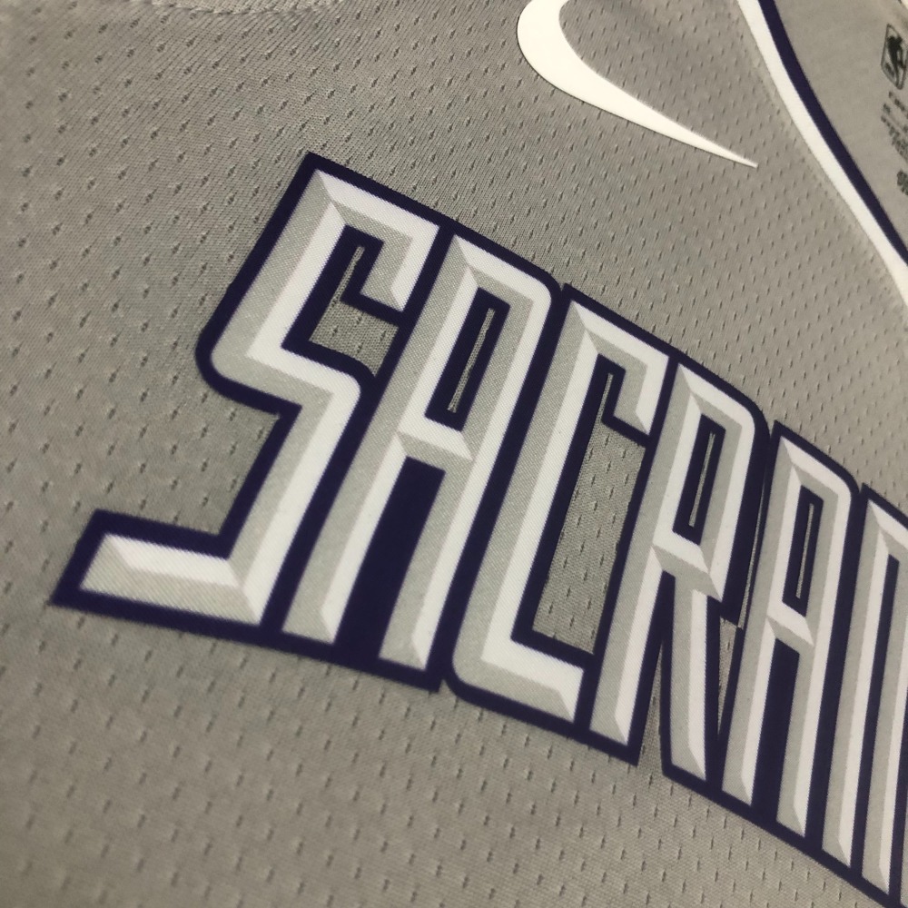 23 Season Sacramento Kings City Edition 10 Sabonis