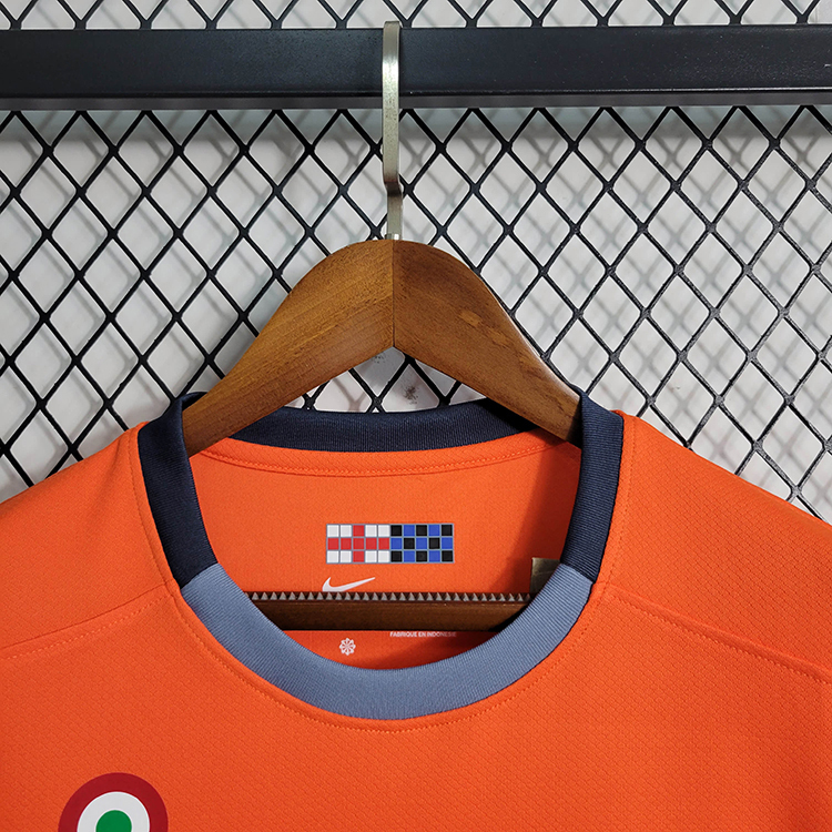 2023-24 Inter Milan 2 Away  CUADRADO ARNAUTOVIC THURAM LAUTARO FRATTESI Football jersey