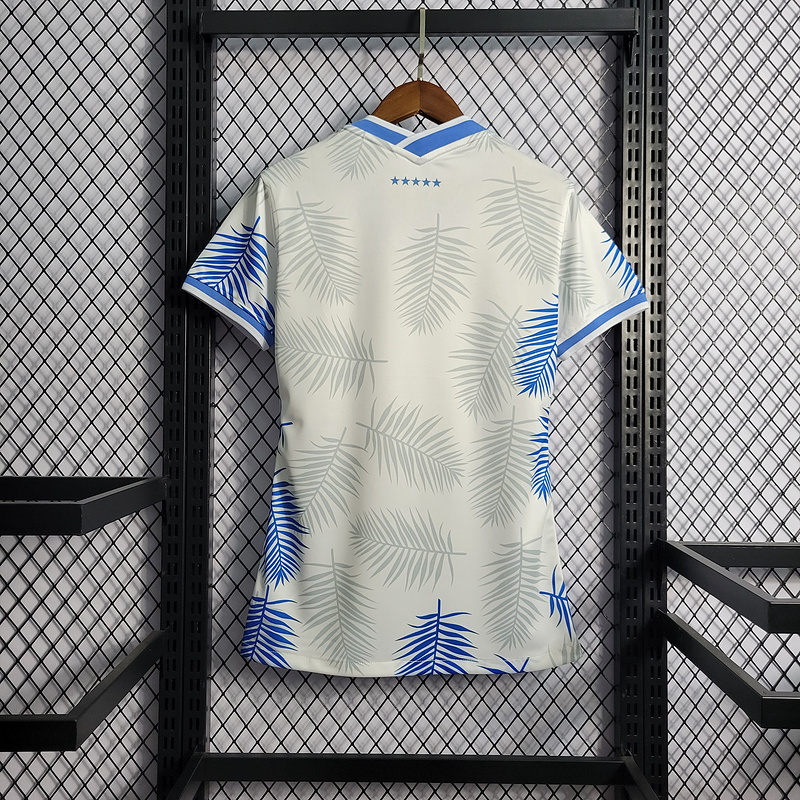 2022-23 Women's Brazil Special Edition White  VINI JP PAPHINHA CUNHA NAYMAR JR L.PAQUETA Football jersey