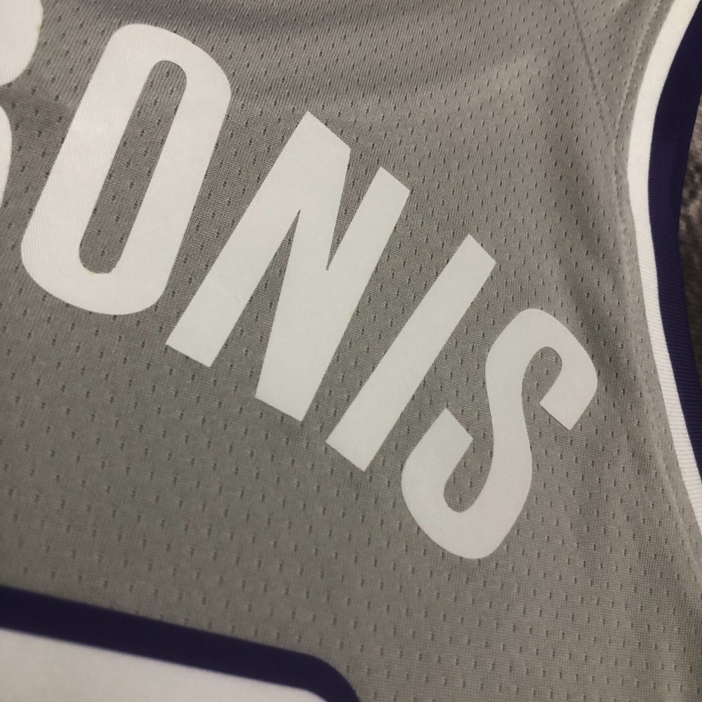 23 Season Sacramento Kings City Edition 10 Sabonis