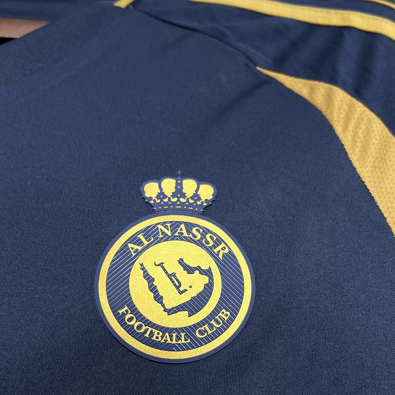 2024-25 Al-Nassr FC away Football jersey