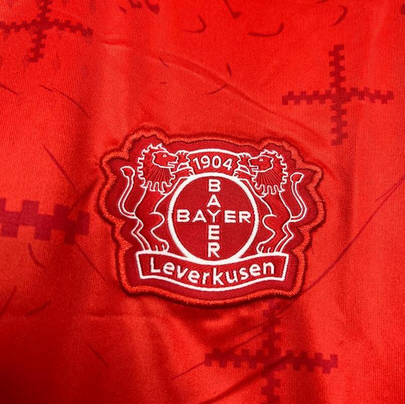 2024-25 Leverkusen home Football jersey