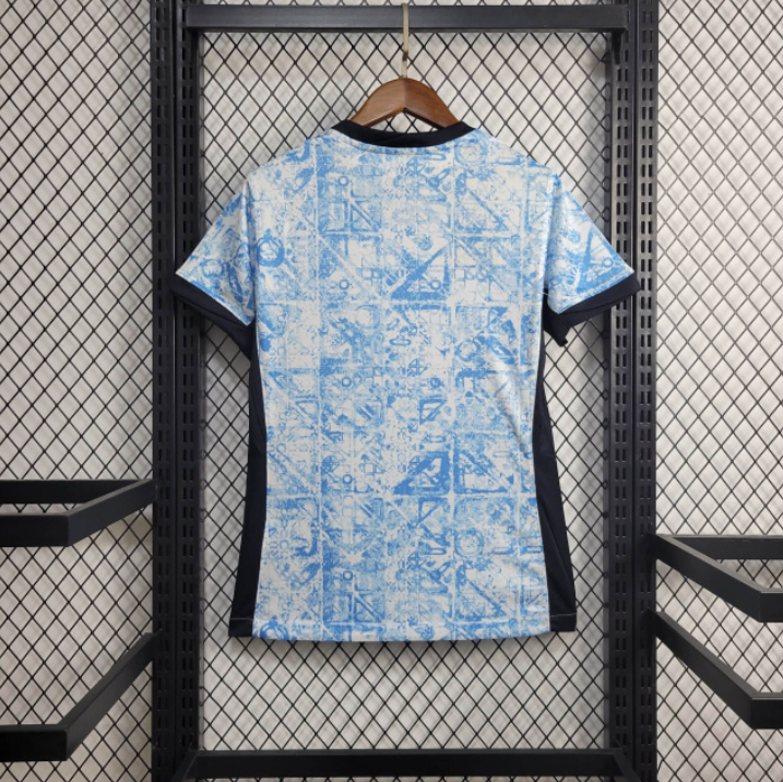 2024-25 Women's Portugal Away Football jersey