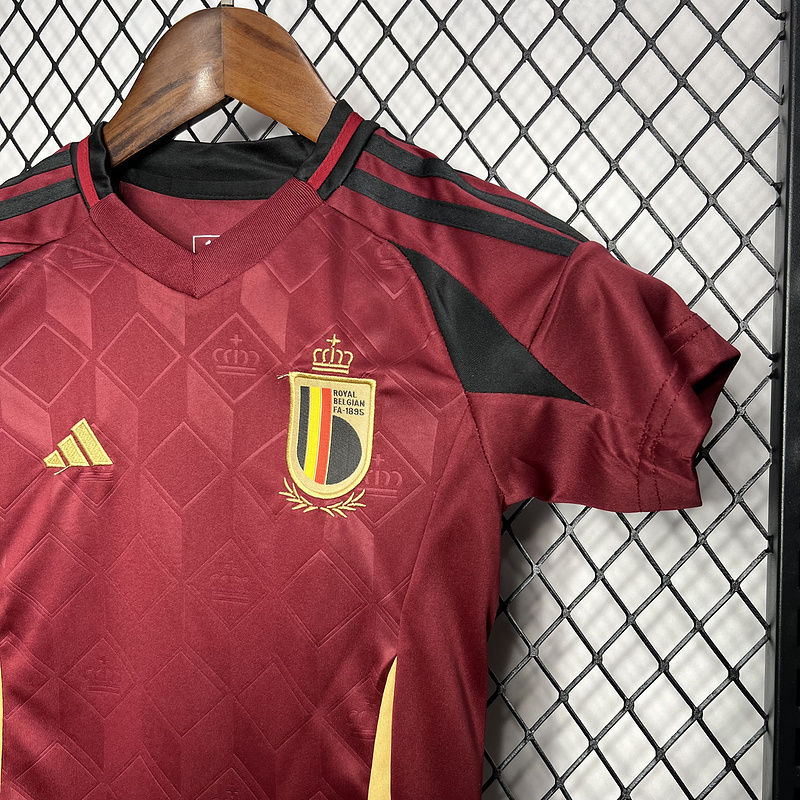 2024-25 Belgium Home Football jersey