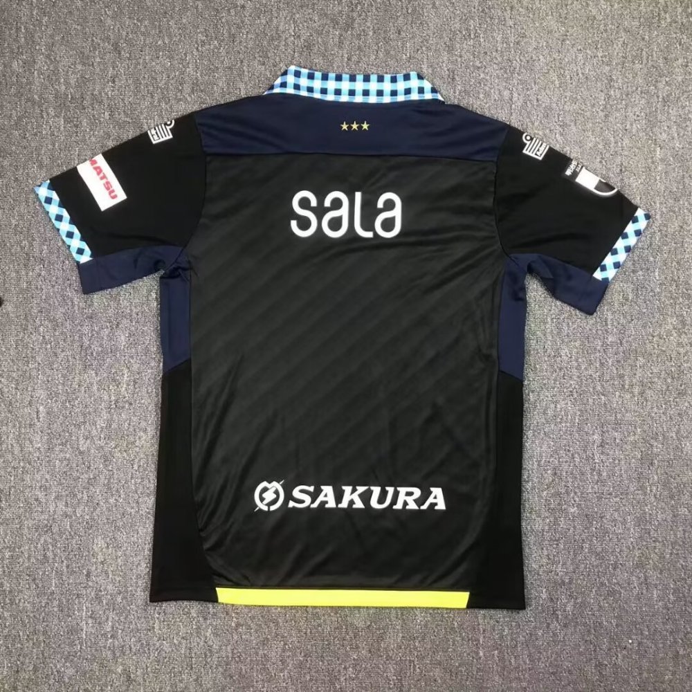 2024-25 Jubilo Iwata 2 AWAY Football jersey