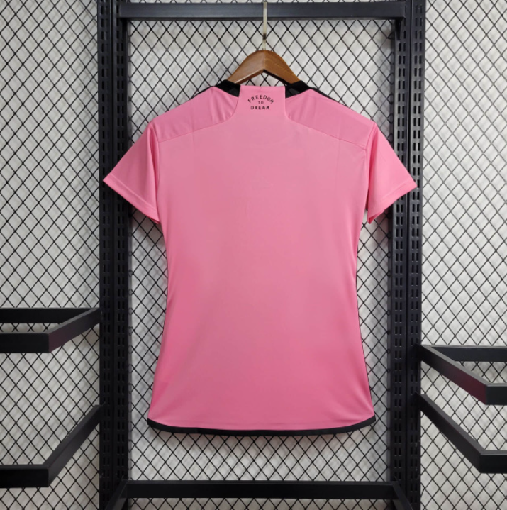 24-25 Women's Miami Home Football jersey