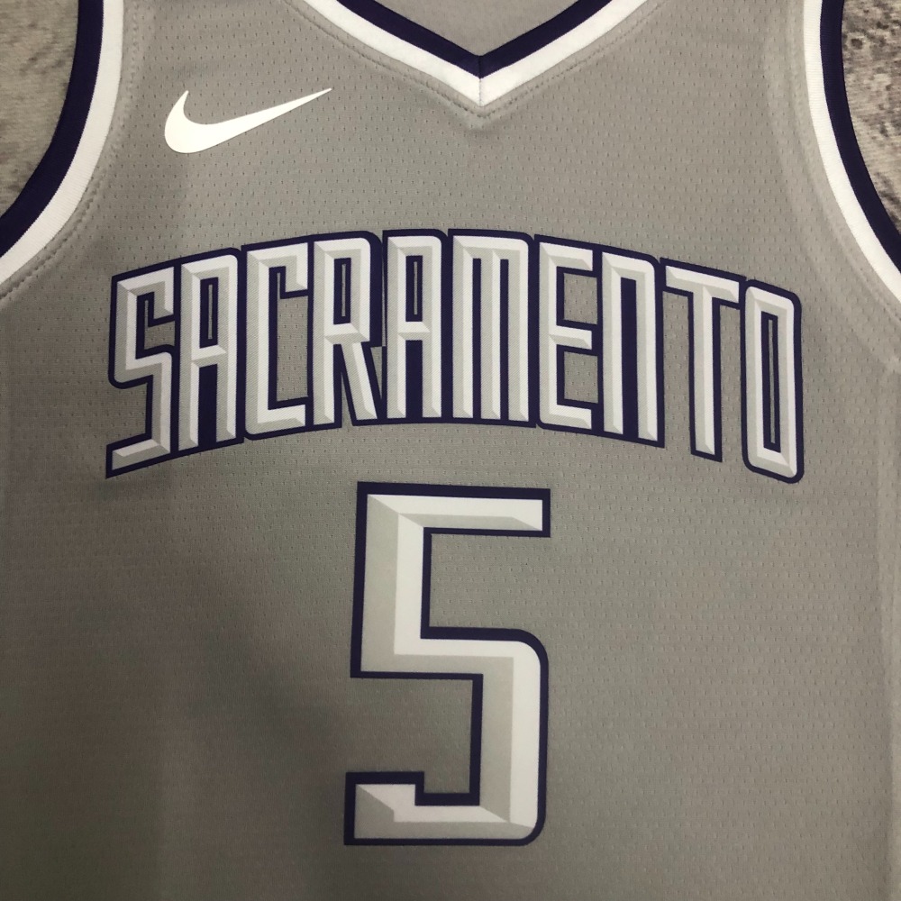 23 Season Sacramento Kings City Edition 5 Fox