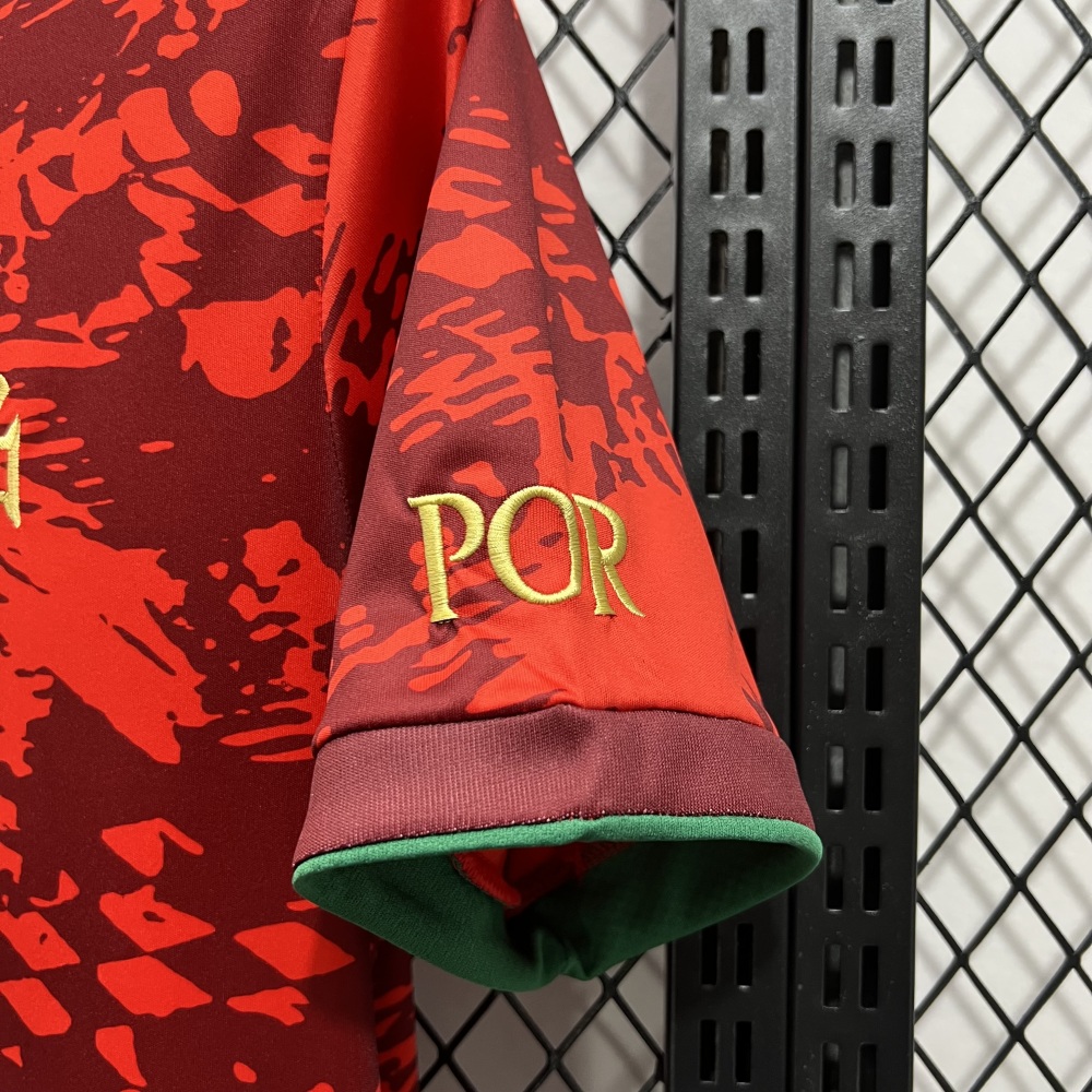 Portugal 2024-25 Red Jersey