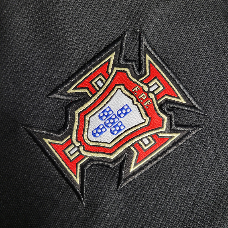 23-24 PORTUGAL BLACK POLO