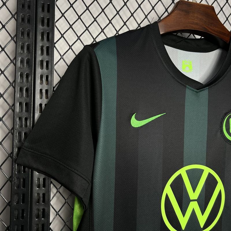 2024-25 Wolfsburg Away Football jersey