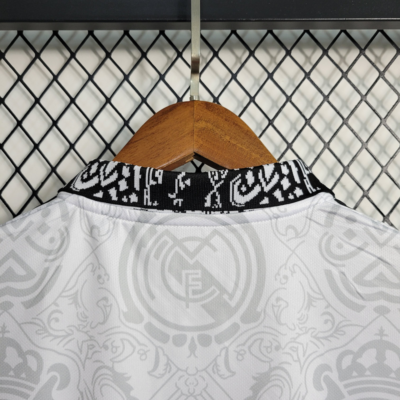 2023-24 Real Madrid Special Edition White  Football jersey