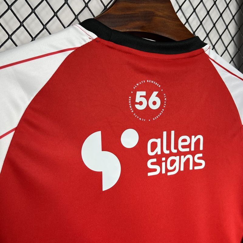 2024-25 Lincoln City F.C. Home  Football jersey