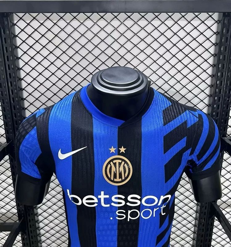 2024-25 player Inter Milan home LAUTARO  Football jersey