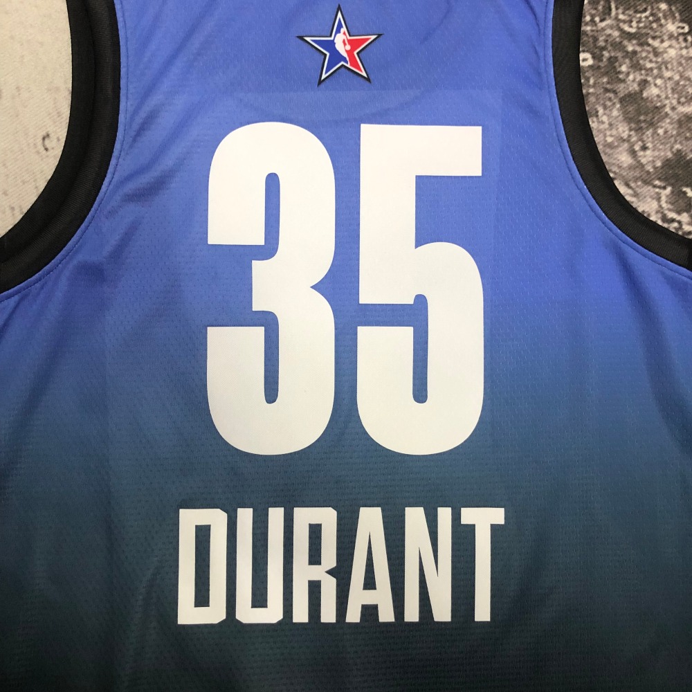 23 Season All Star Blue 35 Durant