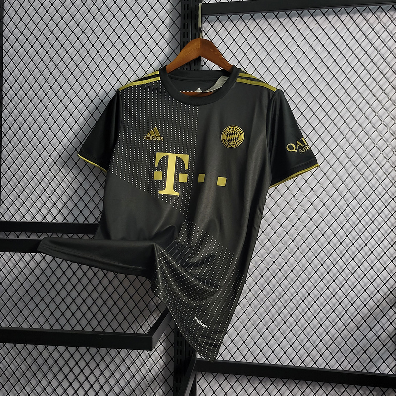 2021-22 Bayern Munich away Football jersey