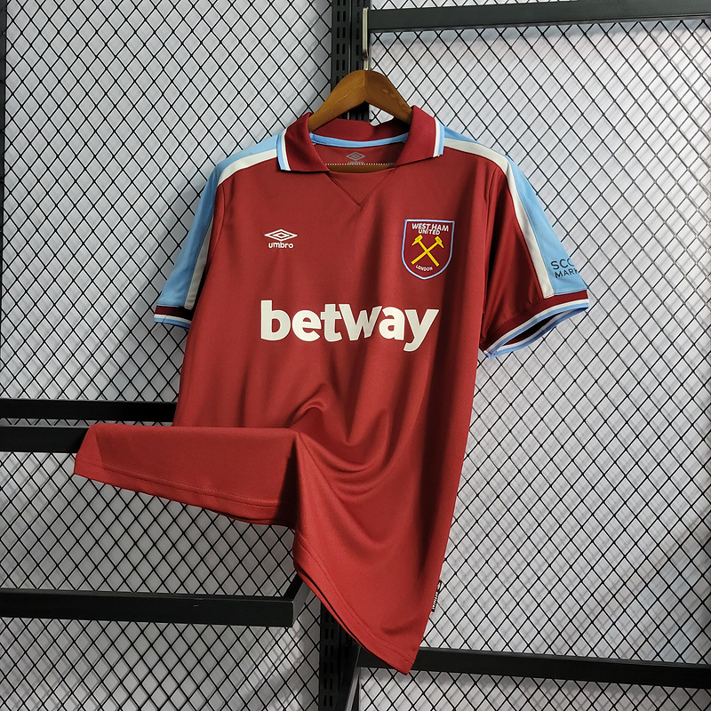 21-22 West Ham home
