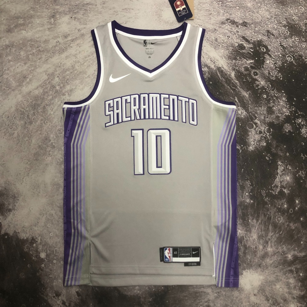23 Season Sacramento Kings City Edition 10 Sabonis