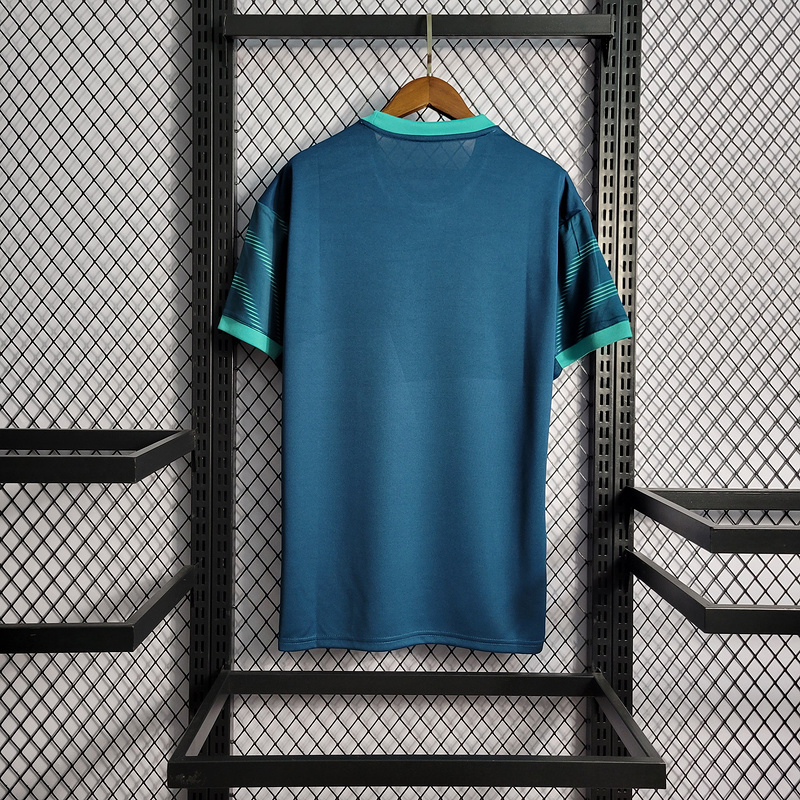 2022-23 Real Madrid Green Benzema vini jr. KROOS MODRIC Football jersey