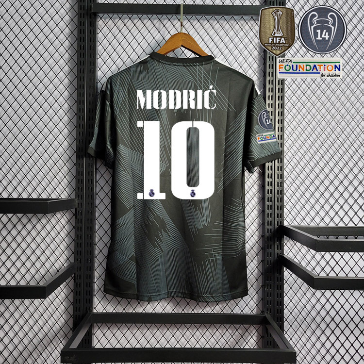 2022-23 Real Madrid Black Y-3 Special Edition  Benzema vini jr. KROOS MODRIC Football jersey