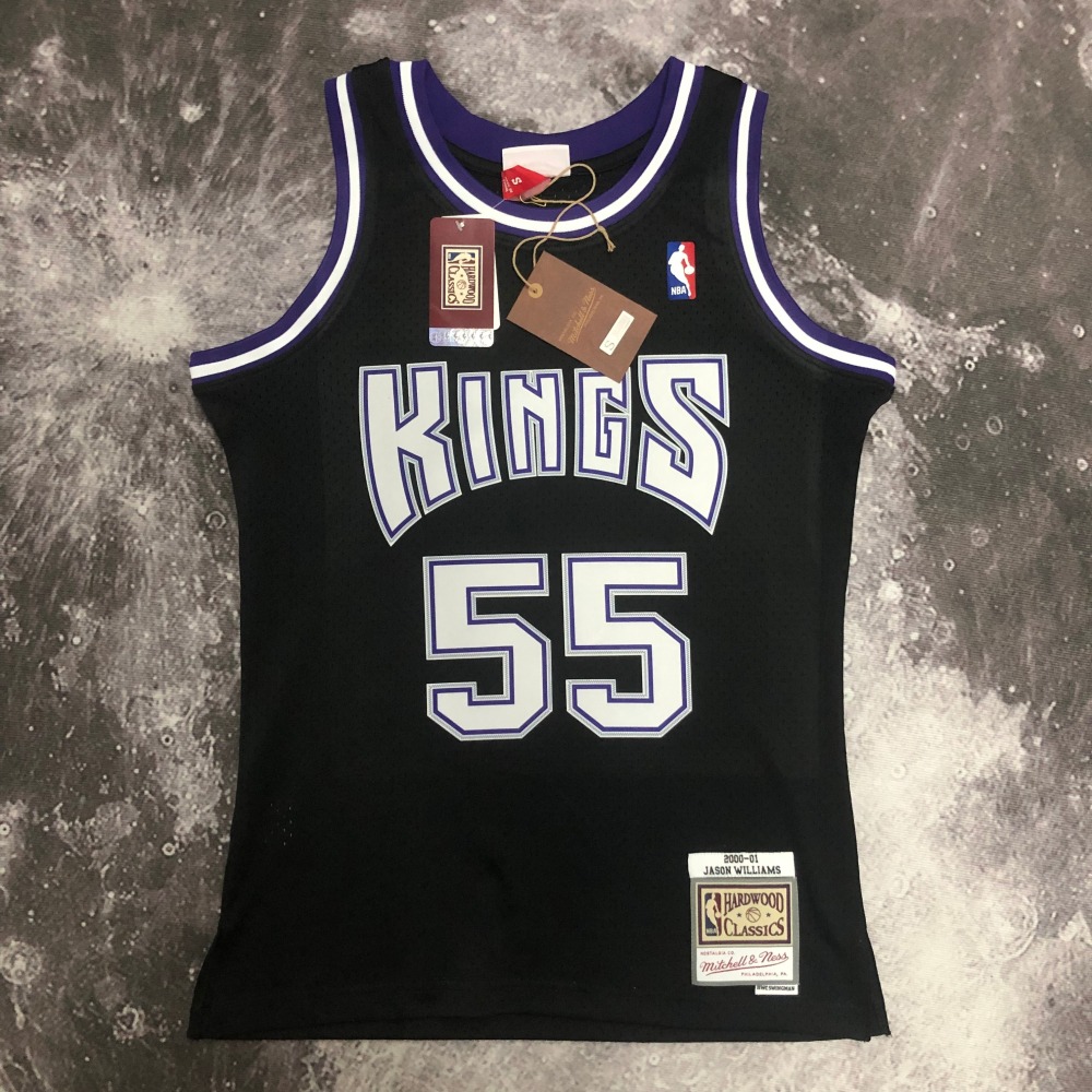 Sacramento Kings MN Retro 01 Season 55 Williams